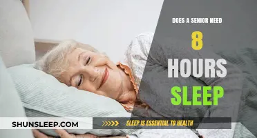Unlocking Restful Aging: The Truth About Seniors and 8-Hour Sleep