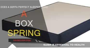 Serta Perfect Sleeper: Do You Need a Box Spring?