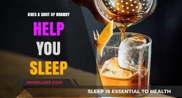 Brandy Before Bed: Does a Nightcap Improve Sleep Quality?