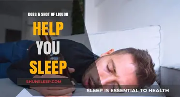 Can a Nightcap Help? Liquor's Impact on Sleep Quality Explored