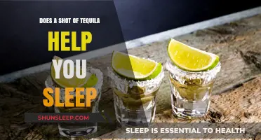 Tequila Before Bed: Does a Shot Improve Sleep Quality?