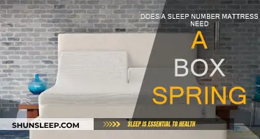 Sleep Number Mattresses: Do They Need Box Springs?