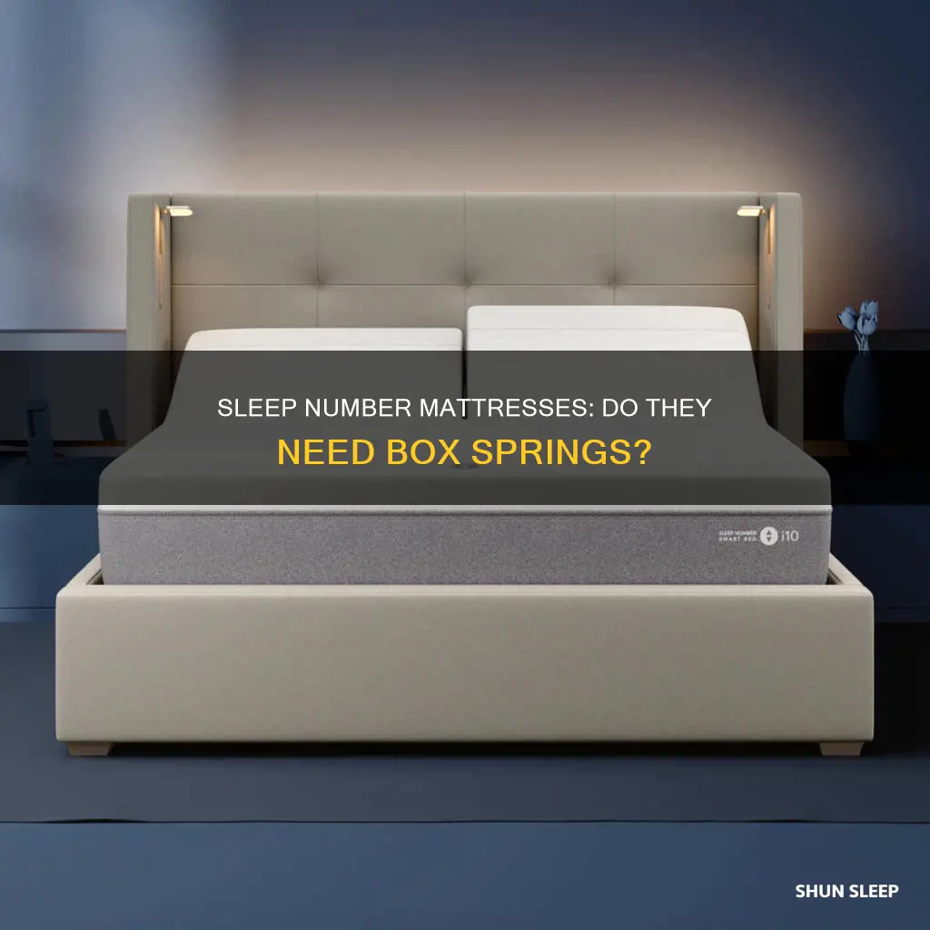 does a sleep number mattress need a box spring