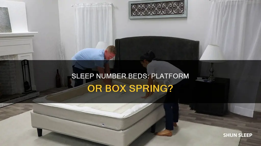 does a sleep number need a platform or box spring