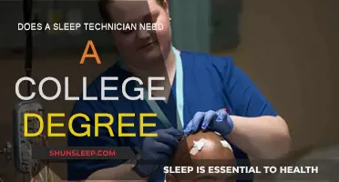 Sleep Technicians: College Degree or Not?