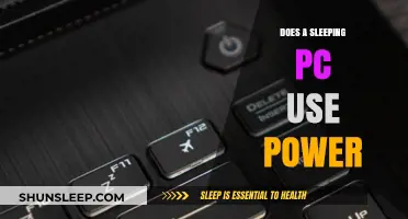 PC Power Consumption: Does Sleep Mode Save Energy?