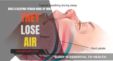 Suffocation: Can a Sleeping Person Wake Up?