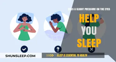 Can Gentle Eye Pressure Improve Sleep Quality? Exploring the Science