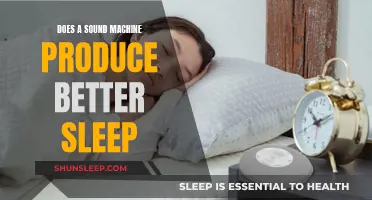 Sound Machines: Better Sleep or Just Noise?