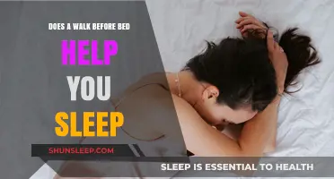 Evening Strolls: Can a Pre-Bed Walk Improve Your Sleep Quality?