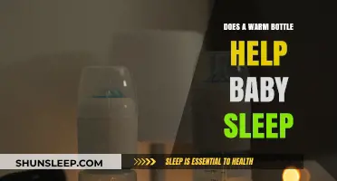 Warm Bottle for Baby Sleep: Effective Soothing Technique or Myth?