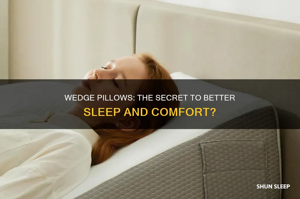 does a wedge help you sleep better