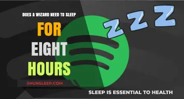 Resting the Mystical Mind: How Much Sleep Does a Wizard Need?