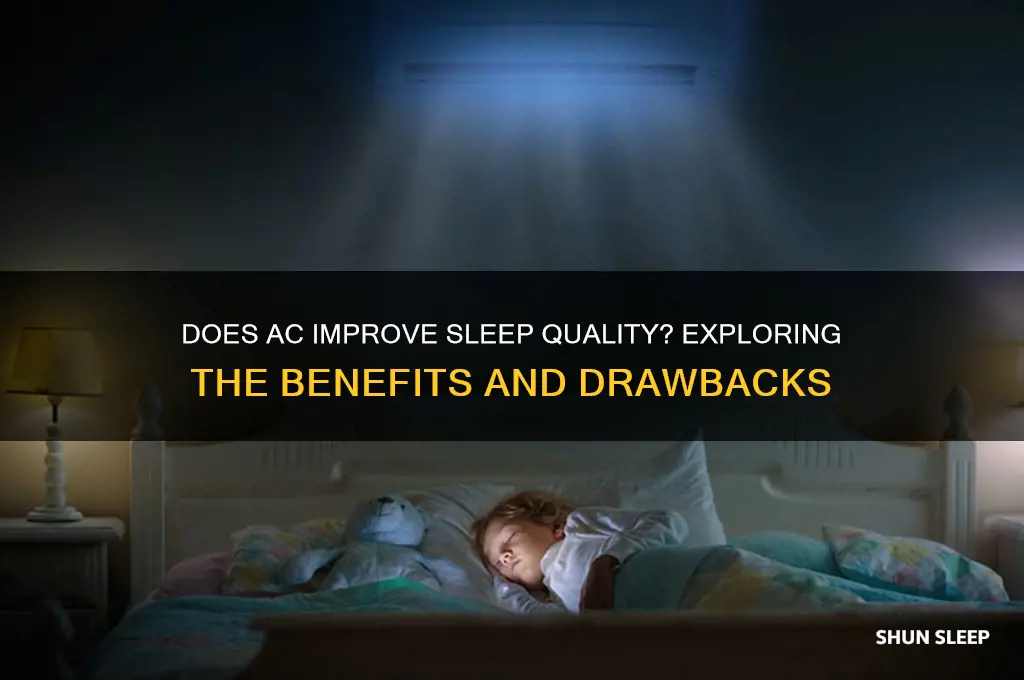 does ac help you sleep
