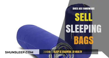 Ace Hardware: Your One-Stop Shop for Sleeping Bags?