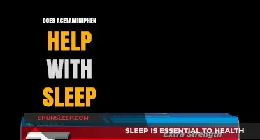 Acetaminophen and Sleep: Does It Aid Rest or Not?