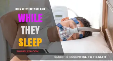 Active Duty Pay: Do Service Members Earn While Sleeping?