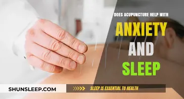 Acupuncture for Anxiety and Sleep: Effective Natural Relief Explored