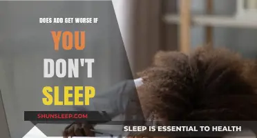 Lack of Sleep: How It Intensifies ADHD Symptoms and Challenges