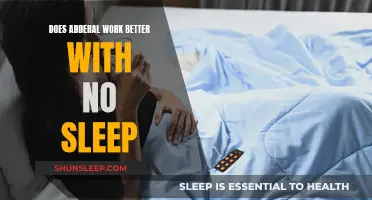 Adderall and Sleep: A Dangerous Combination?