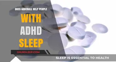 Adderall and ADHD: Unraveling Its Impact on Sleep Patterns