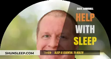 Adderall and Sleep: Unraveling the Complex Relationship and Its Effects