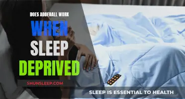 Adderall and Sleep Deprivation: A Dangerous Combination?