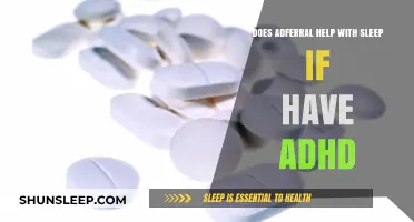 Can Adderall Improve Sleep for ADHD Patients? Exploring the Connection