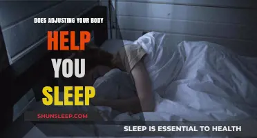 Adjusting Your Body for Better Sleep: Tips and Techniques