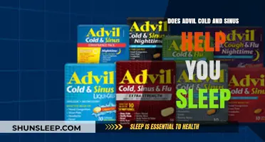 Advil Cold & Sinus: Sleep Aid or Just Congestion Relief?