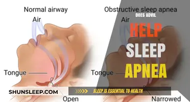 Advil and Sleep Apnea: Exploring Its Potential Benefits and Limitations