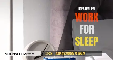 Advil PM: Effective Sleep Aid or Not?