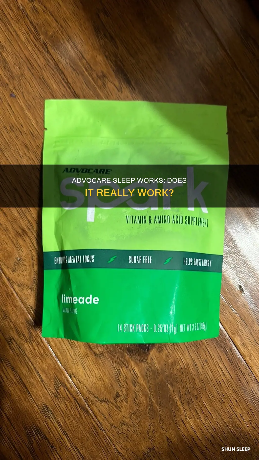 does advocare sleep works work