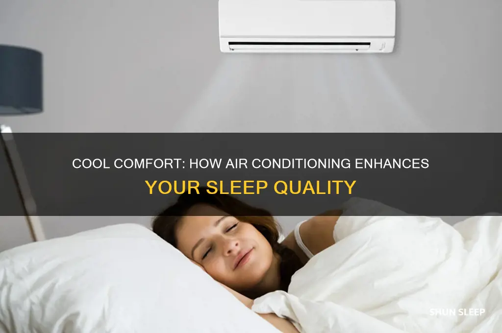 does air conditioning help you sleep