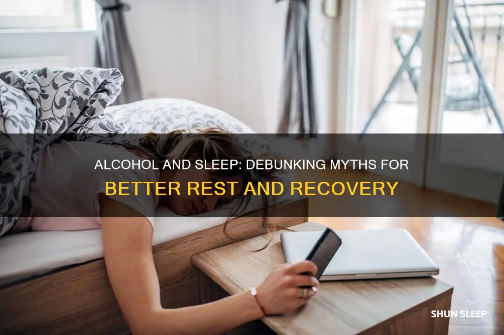 does alchol help sleep