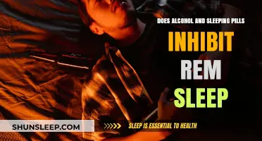 Alcohol and Sleeping Pills: Do They Affect REM Sleep?