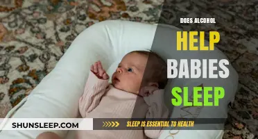 Alcohol and Baby Sleep: Debunking Myths for Safe Bedtime Routines