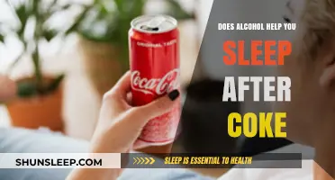 Alcohol and Coke: Unraveling the Sleep Myth and Its Risks