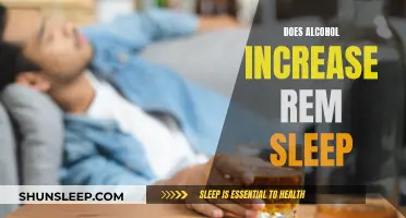 Alcohol's Effect on REM Sleep: What You Need to Know