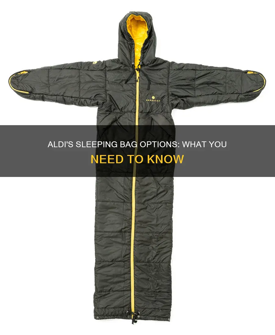 does aldi sell sleeping bags