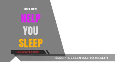 Can Aleve Improve Sleep Quality? Exploring Its Effects and Benefits