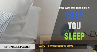 Alexa Sleep Tools: Can They Help You Drift Off?