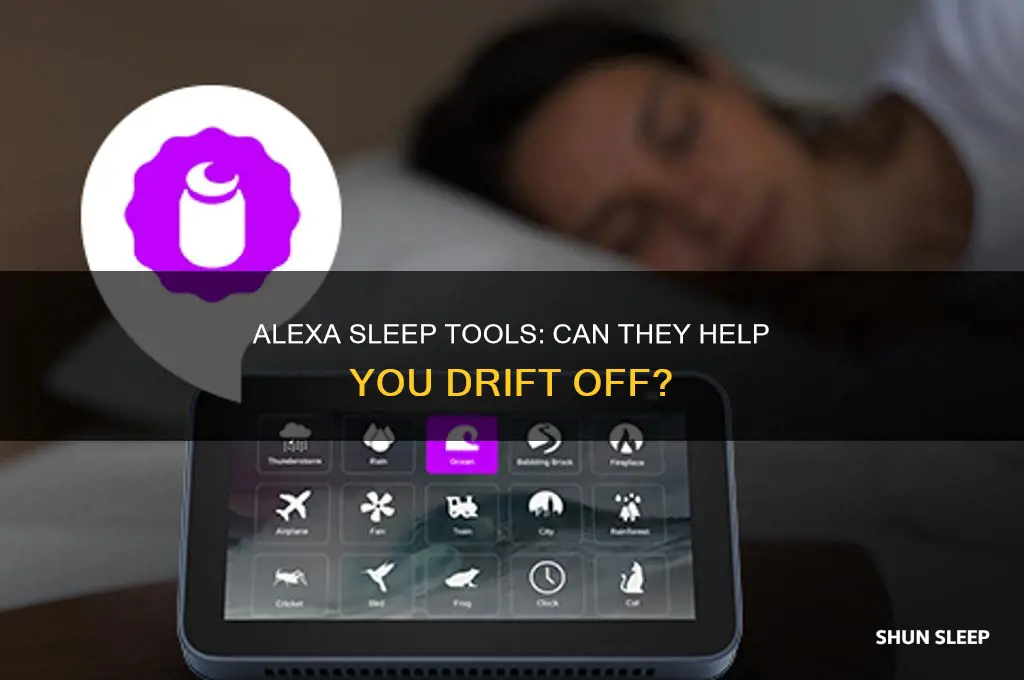 does alexa have something to help you sleep