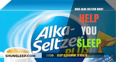 Alka-Seltzer Night: Effective Sleep Aid or Just a Myth?
