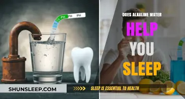 Alkaline Water and Sleep: Unlocking Better Rest Naturally
