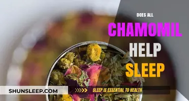 Chamomile for Sleep: Which Types Truly Promote Restful Nights?