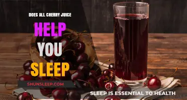 Can Cherry Juice Improve Sleep? Exploring the Science Behind the Claim