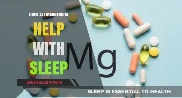 Magnesium and Sleep: Which Types Truly Enhance Restful Nights?