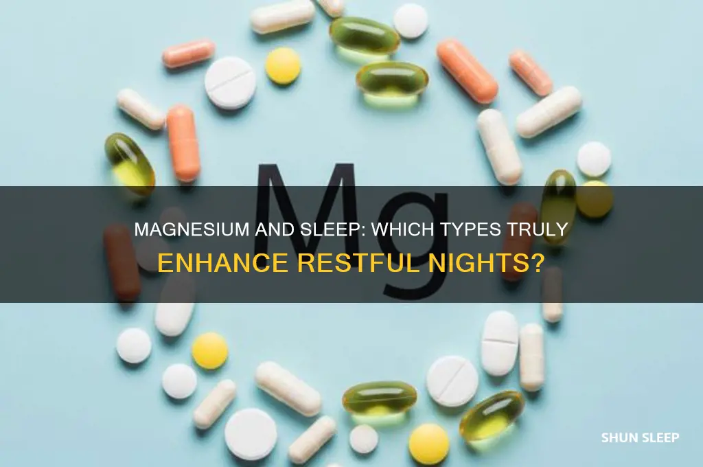 does all magnesium help with sleep