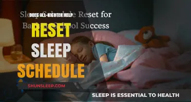 Can Pulling All-Nighters Effectively Reset Your Sleep Schedule?